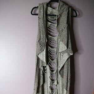Distressed Handmade Shawl